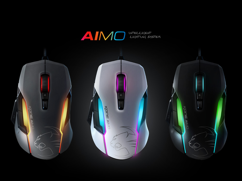 Roccat Sense Aimo - Tapis de souris sur Son-Vidéo.com